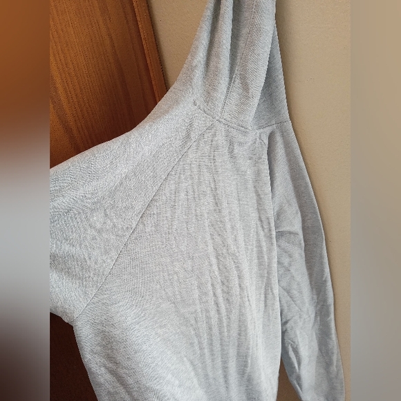 2xl grey men's hoodie - Picture 3 of 4